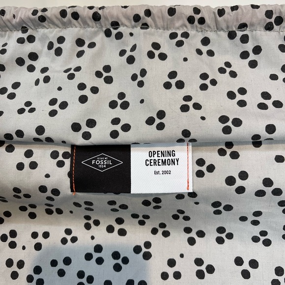 EUC Fossil distressed leather handbag - Picture 6 of 14